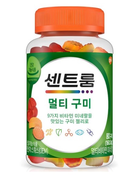 картинка Витамины Сentrum multi gummies для детей, 80шт. от магазина Велдинг