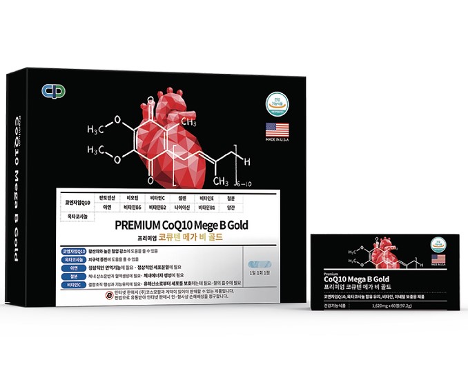 картинка Антиоксидант Премиум CoQ10 Mega B Gold от магазина Велдинг