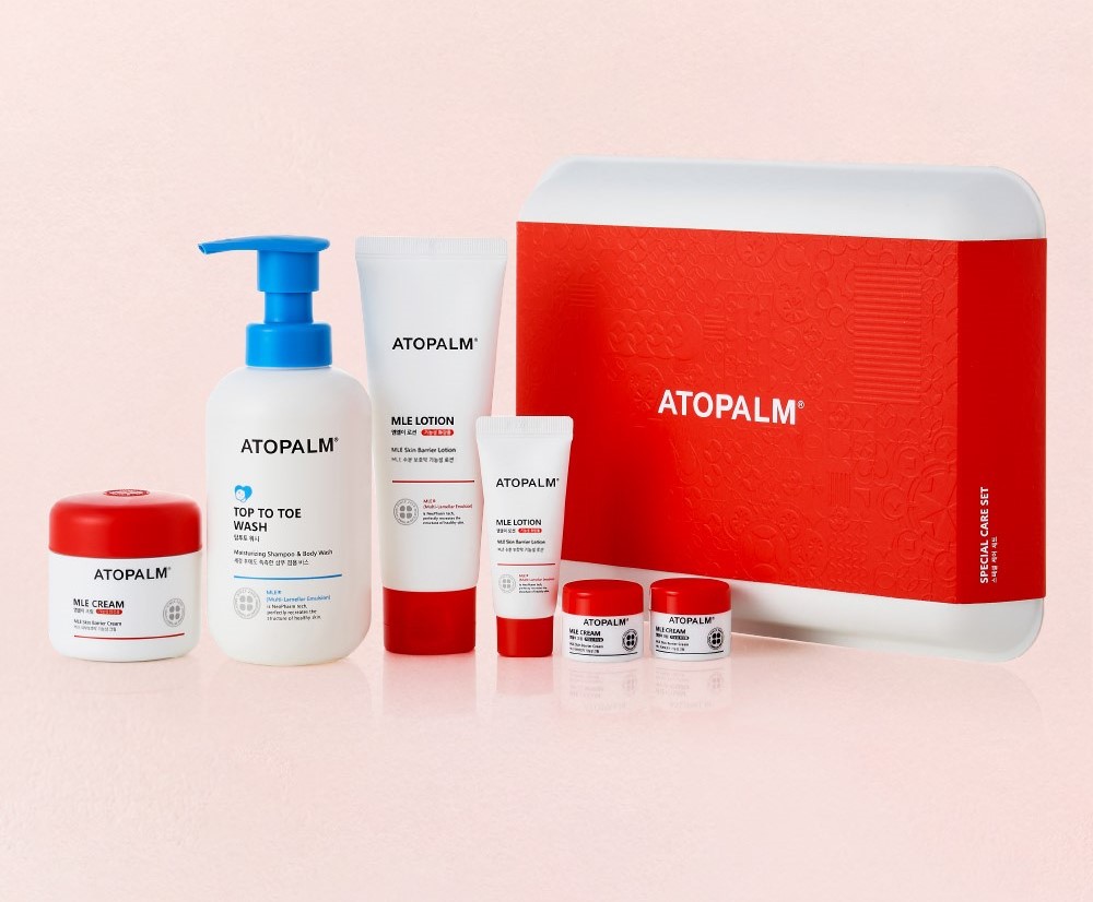 картинка Набор уходовой косметики для детей Atopalm Special Care Set от магазина Велдинг