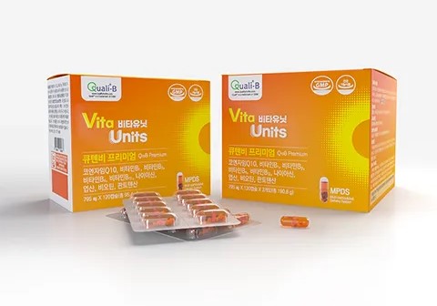 картинка Комплекс витаминов Vita Units Q10B Premium от магазина Велдинг